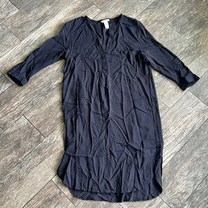 H&M black dress